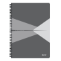 Blok Leitz Office Card A4 90 listov linajkový sivý