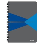 Blok Leitz Office Card A5 90 listov linajkový modrý