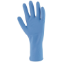Rukavice ochranné latexové SEMPERVELVET modré veľ. 7/S
