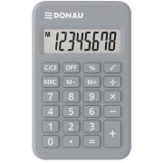 Kalkulačka Donau Tech K-DT2082 sivá