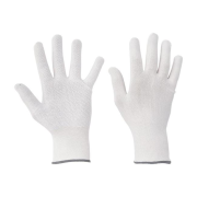Rukavice bezšvové s PVC terčíkm FF BUSTARD EVO LIGHT HS-04-015, veľ. 11/XXL