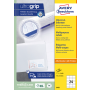 Etikety univerzálne 70x36mm Avery A4 100 hárkov