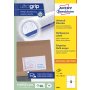 Etikety univerzálne 105x148mm Avery A4 100 hárkov
