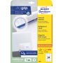 Etikety univerzálne 70x36mm Avery A4 25+5 hárkov