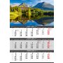 Nástenný kalendár 3-mesačný Hory 31,5 x 45 cm 2026