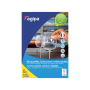 Etikety univerzálne odnímateľné 70x37mm Agipa A4 100 hárkov