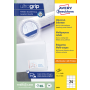 Etikety univerzálne 70x37mm Avery A4 100 hárkov