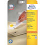 Etikety univerzálne odnímateľné 25,4x10mm Avery A4 25+5 hárkov