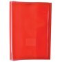 Obal na zošity, Gimboo, A5, hladký, 150mic, červený