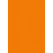 Farebný výkres Herlitz 50 x 70 cm, 10 hárkov, 300 g, oranžový