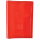 Obaly na zošity, Gimboo, A4, hladké, 150mic, červené
