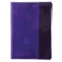 Obaly na zošity, Gimboo, A4, hladké, 150mic, fialové