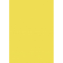 Farebný výkres Herlitz 50 x 70 cm, 10 hárkov, 300 g, svetložltý
