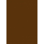 Farebný výkres Herlitz 50 x 70 mm, 10 hárkov, 300 g, hnedý