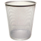 Drôtený kôš 19 ℓ strieborný