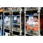 Magnetické vrecko na dokumenty 210x148mm na šírku 10ks modré