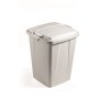 Veko na veľkokapacitný plastový kôš DURABIN LID 90 sivé