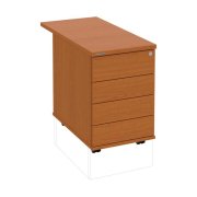 Kontajner Hobis, 40x60x80 cm, bezúchytkové otváranie, čerešna/čerešňa