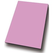 Kresliaci kartón A4, 50 listov, 225g, farba ružová
