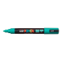 Popisovač uni POSCA PC-5M smaragdový