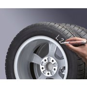 Popisovač na pneumatiky edding 8050 biely