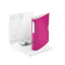 Zakladač pákový Leitz 180° Active WOW 6,5cm ružový