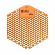 Pisoárové sitko Fre-Pro WAVE 3D - Mango (oranžové) 1 ks