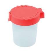 Plastový pohárik na vodu Gimboo, 150 ml mix farieb