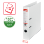 Zakladač pákový Esselte No. 1 CO2 neutrálny, 50 mm - biela