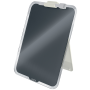 Flipchart stolný sklenený Leitz Cosy zamatový šedý