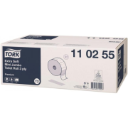 Toaletný papier 3-vrstv. TORK Jumbo mini extra jemný biely T2 (12ks)