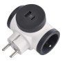 Zásuvka rozbočovacia LEGRAND Revolution 2×, 1× USB-A + 1×USB-C