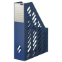 Stojan na časopisy KLASSIK modrý 2ks