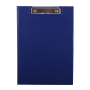 Doska s klipom Q-Connect modrá