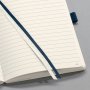 Zápisník CONCEPTUM linajkový tmavomodrý, mäkká väzba 135x210mm