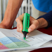 Zvýrazňovač STABILO BOSS ORIGINAL zelený