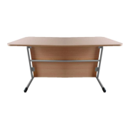 Učiteľská katedra bez zásuvky, sivá