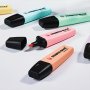Sada zvýrazňovačov STABILO BOSS pastel 4S