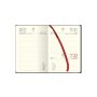 Diár denný A5 ELASTIC red 2026
