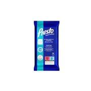 Vlhčené utierky PRESTO Kúpelňa 72ks