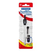 Kružidlo Centropen 9591 kovové na blistri