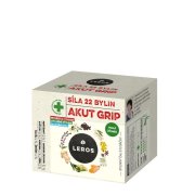 Čaj LEROS Bylinný Natur Sila 22 bylín Akút Grip 10 x 2,5g