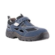 Sandále bezpečnostné AMSTERDAM, modré, veľ. 44