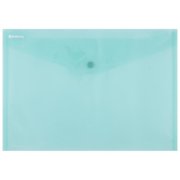 Plastový obal A4 s cvočkom DONAU zelený