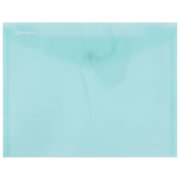 Plastový obal C5 s cvočkom DONAU zelený