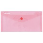 Plastový obal DL s cvočkom DONAU červený