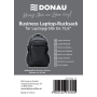 Batoh na laptop DONAU Business 15.6’’ tmavosivý