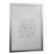 Samolepiaci DURAFRAME WALLPAPER A3 strieborný