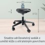 Ergonomická stolička na sedenie s kolieskami Leitz Ergo