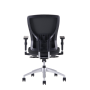 Kancelárska stolička HALIA BP čierna + podrúčky